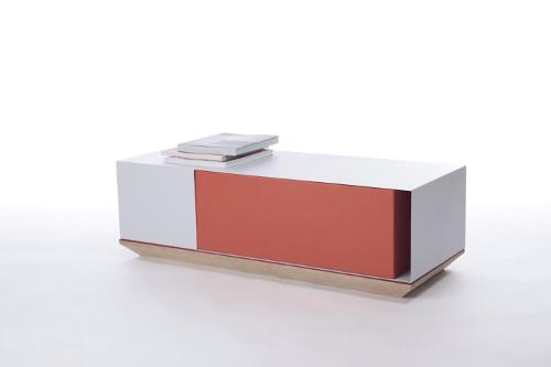 Cargo la table basse à déploiement par Frédéric Saulou