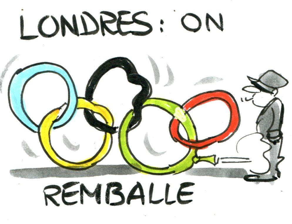 Le Honzec - jeux olympiques de Londres 2012
