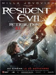2 spots TV pour Resident Evil: Retribution