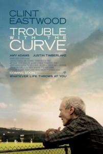 Première affiche pour Trouble With the Curve