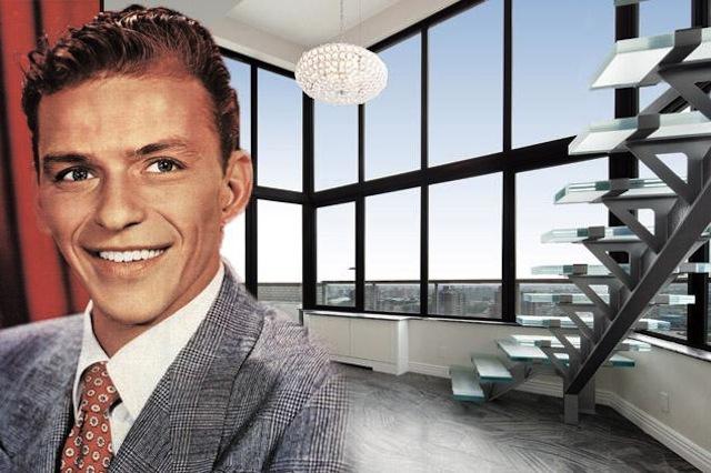 Le penthouse new yorkais de Frank Sinatra est à vendre