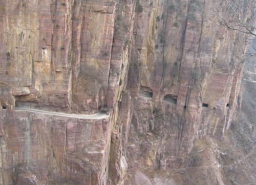 Le tunnel de Guoliang, en Chine