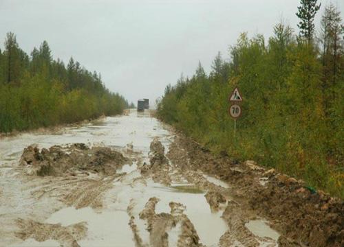 La route de la Lena, Russie