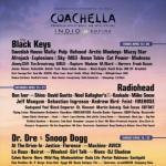 Line-Up Officiel Coachella 2012