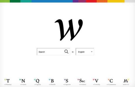 Wikipedia Redefined : le design de Wikipédia revu