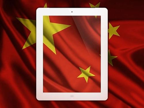 L’iPad cartonne en Chine