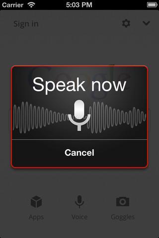 Google Voice Search : un concurrent à Siri sur iOS