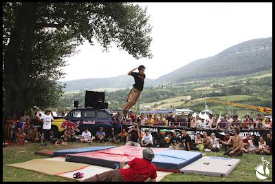 Trickline Contest Natural Games 2012