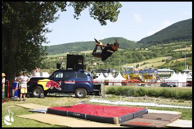 Trickline Contest Natural Games 2012