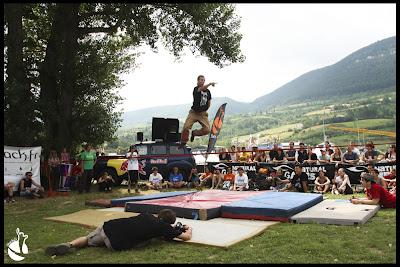 Trickline Contest Natural Games 2012