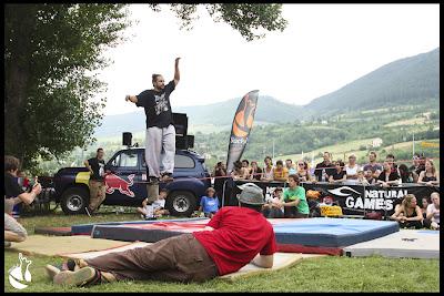 Trickline Contest Natural Games 2012