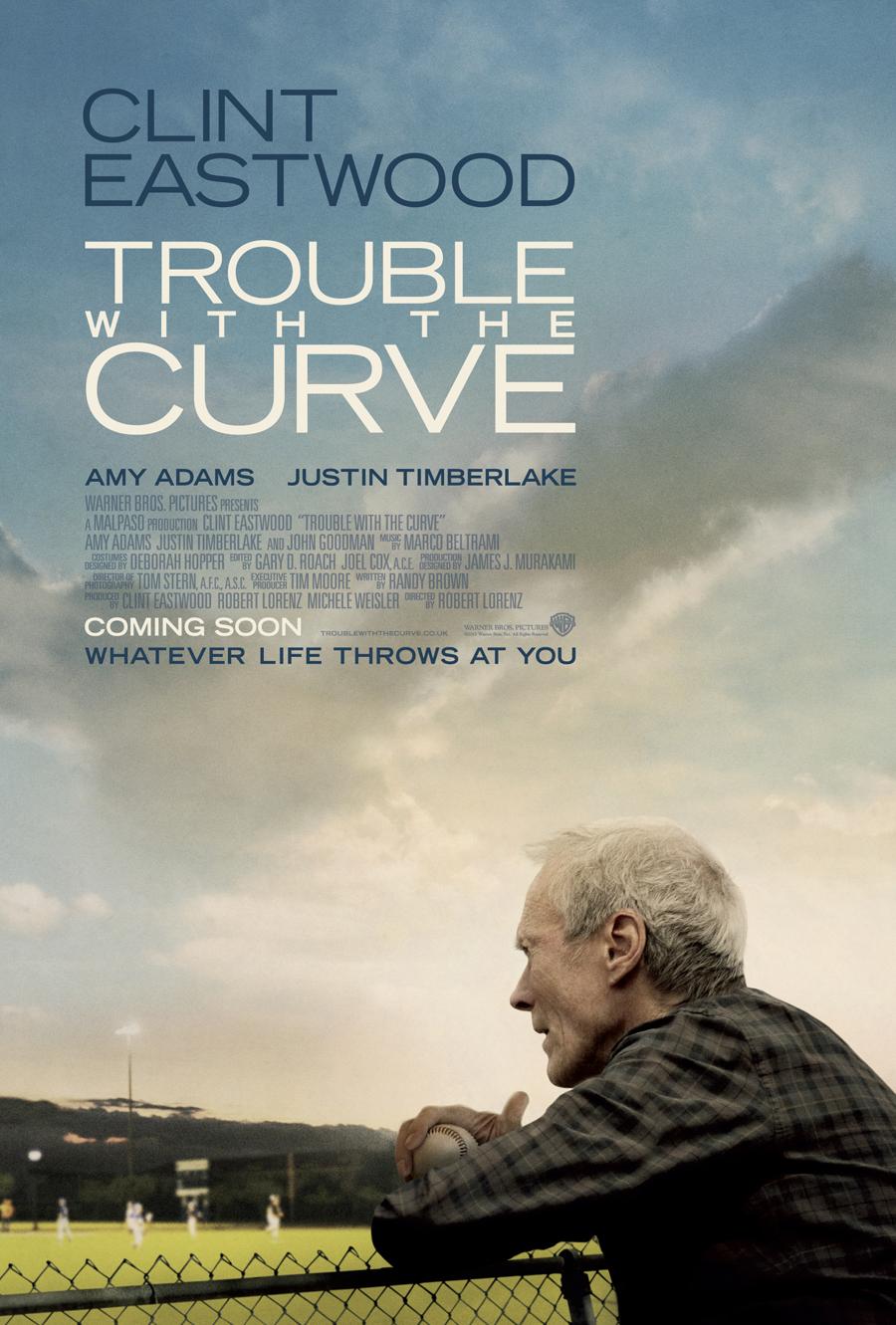 [News] Trouble with the curve, avec Clint Eastwood : bande-annonce et affiche !