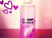 L'Eau soin Violette notre Cottage