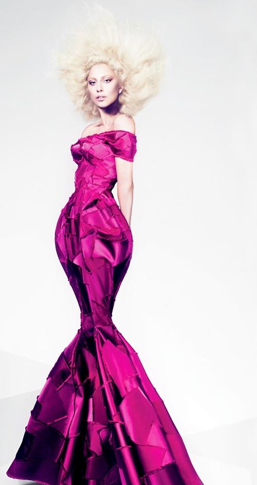 Vogue US September Issue : Lady Gaga en majesté !