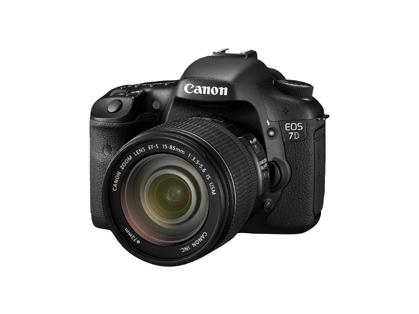 Canon EOS 7D : Mise à jour du firmware