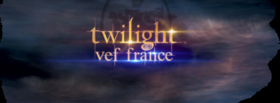 Nouveau logo du site Twilight vef France !