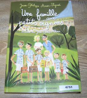 Une famille aux petits oignons