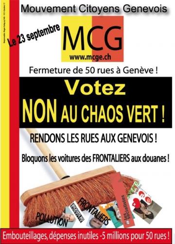 Le retour de Stauffer et les frontaliers!