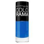 Vernis Colorama, n°654 Superpower blue, Gemey Maybelline