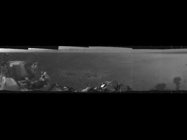 Curiosity livre ses premières photos de Mars