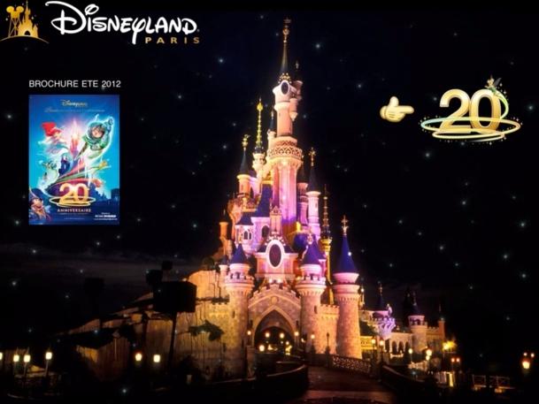 Disneyland Paris lance son application pour iPad®