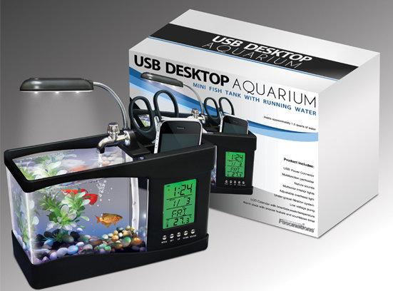 Un aquarium USB