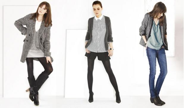 Collection automne-hiver Comptoir des Cotonniers : top !