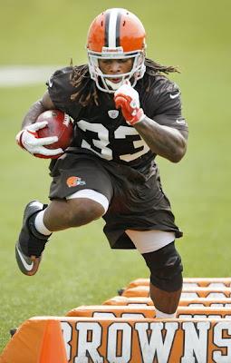 Opération arthroscopique pour Trent Richardson