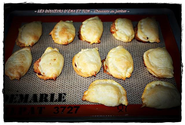 Chaussons au jambon