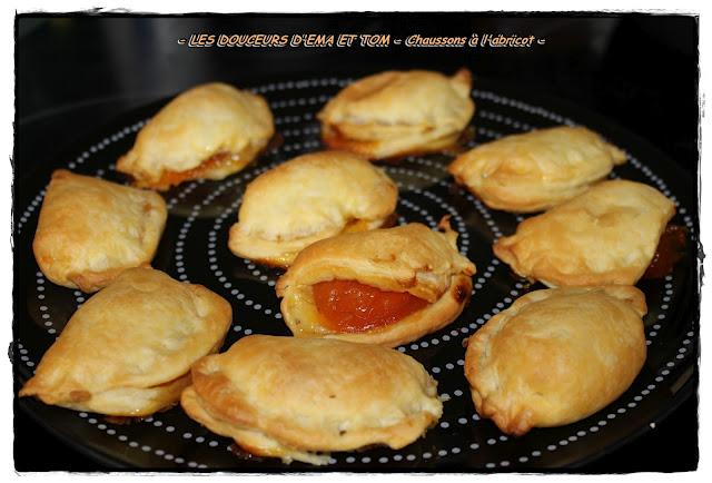 Chaussons à l'abricot