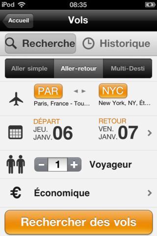 L'application gratuite iTunes de la semaine: Kayak Pro