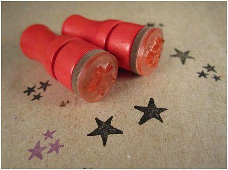 mini stamp set stars