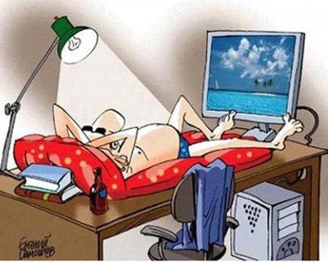 Le scénariste et sa conception des vacances