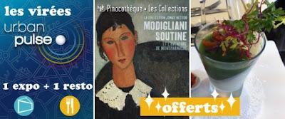 Virée Urban Pulse # 2 : Modigliani, Soutine et diner grec ! [Concours Inside]