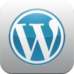 WordPress pour iPad, nouvelle interface utilisateur