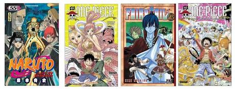 Meilleures ventes BD & mangas hebdomadaires au 5 août 2012