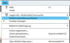 present yourself1 Créez un profil vidéo en utilisant MAGIX Vidéo easy