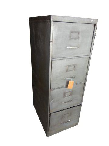 Meuble d'archives industriel 60's