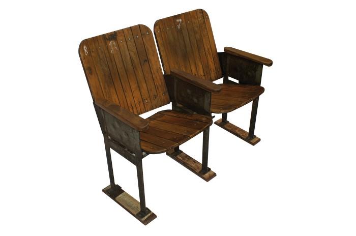 Banquette de Théâtre x 2