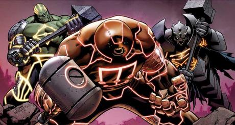 Marvel : Fear Itself