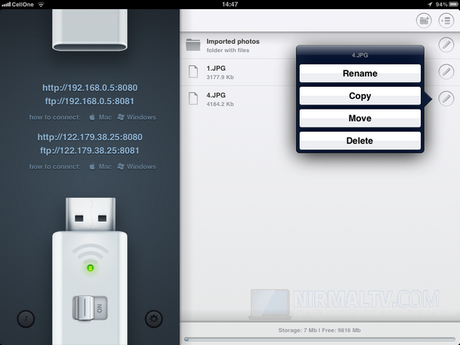 Renommer des fichiers Rename files