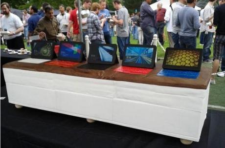 Microsoft : un gâteau géant pour Surface