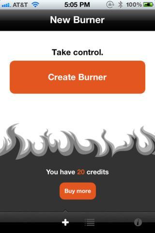 Burner : obtenez un numéro de téléphone temporaire sur iPhone