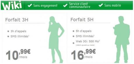 NRJ Mobile lance ses forfaits Wiki sans engagement NRJ Mobile lance ses forfaits Wiki sans engagement