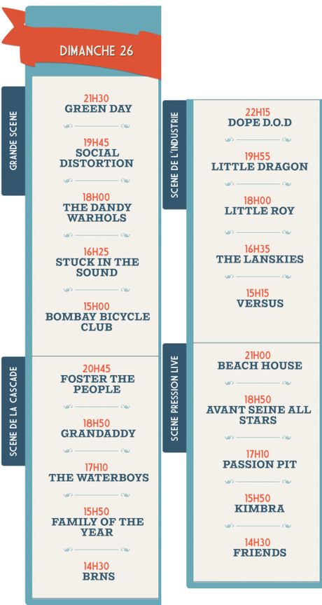 [Concours] Gagnez deux places pour Rock en Seine avec Sony !