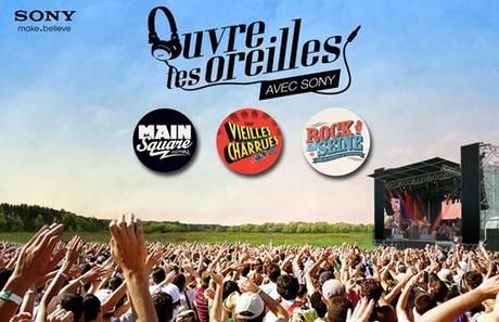 [Concours] Gagnez deux places pour Rock en Seine avec Sony !