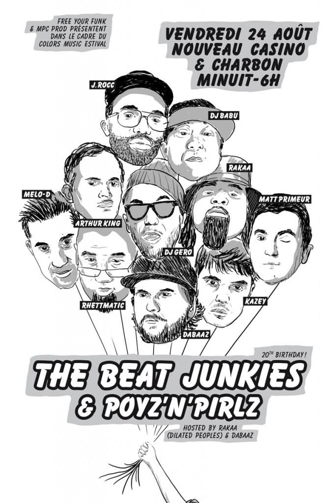 The Beat Junkies & Poyz’n’Pirlz