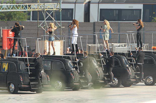 News : les Spice Girls sont prètes pour la cérémonie de clôture des JO 2012 de Londres