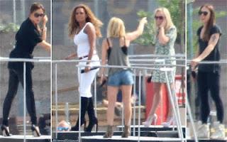 News : les Spice Girls sont prètes pour la cérémonie de clôture des JO 2012 de Londres