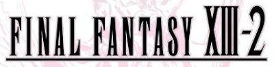 Mon jeu du moment: Final Fantasy XIII-2